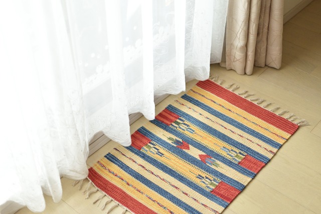 KILIM / インド綿キリム A