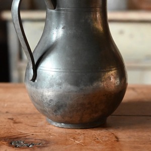 Pewter Jag / ピューター ジャグ〈 水差し・花瓶・エタン・収納・店舗什器・食器・アンティーク・ヴィンテージ 〉113947