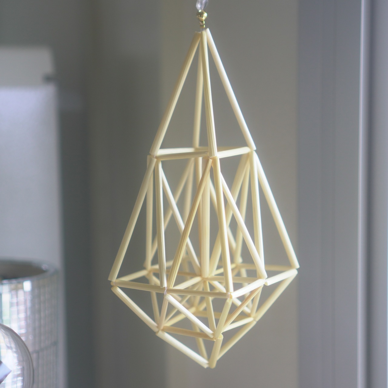 海の光のヒンメリ - S - ✧ 9 Moon / Ocean Origin Light