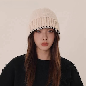 wool knit cap