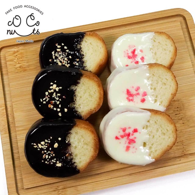 食べちゃいそうな チョコ ラスク ミニ 食品サンプル マグネット