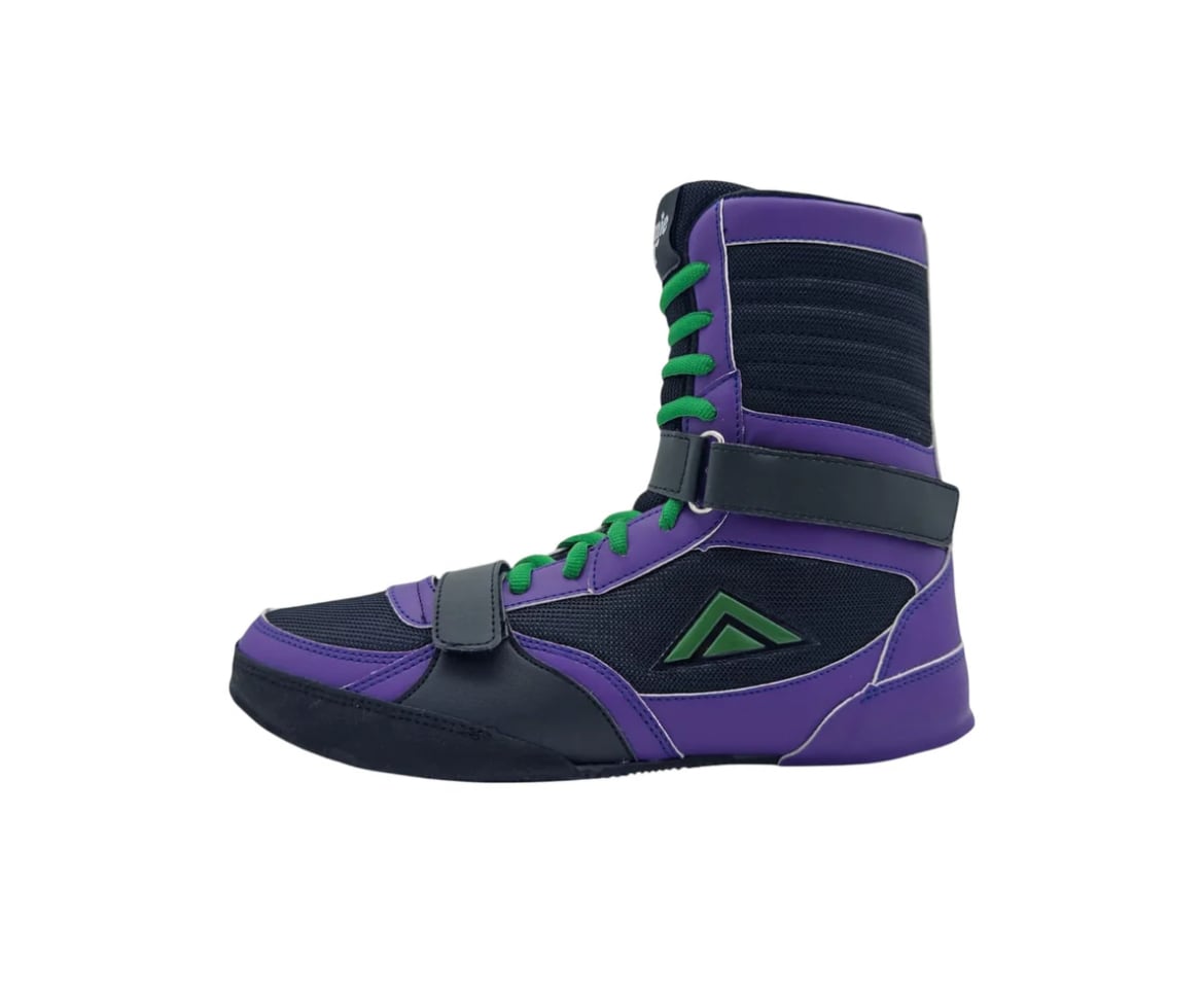 AdamsアダムスVプロボクシングシューズ