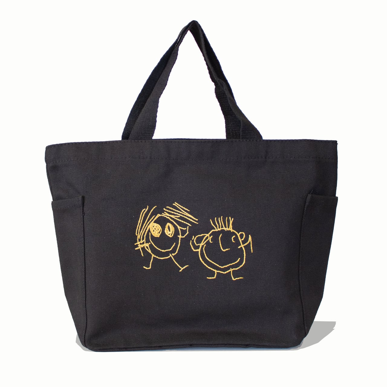 Coniglio イラストゴールド トートバック ミニ コニーリョ