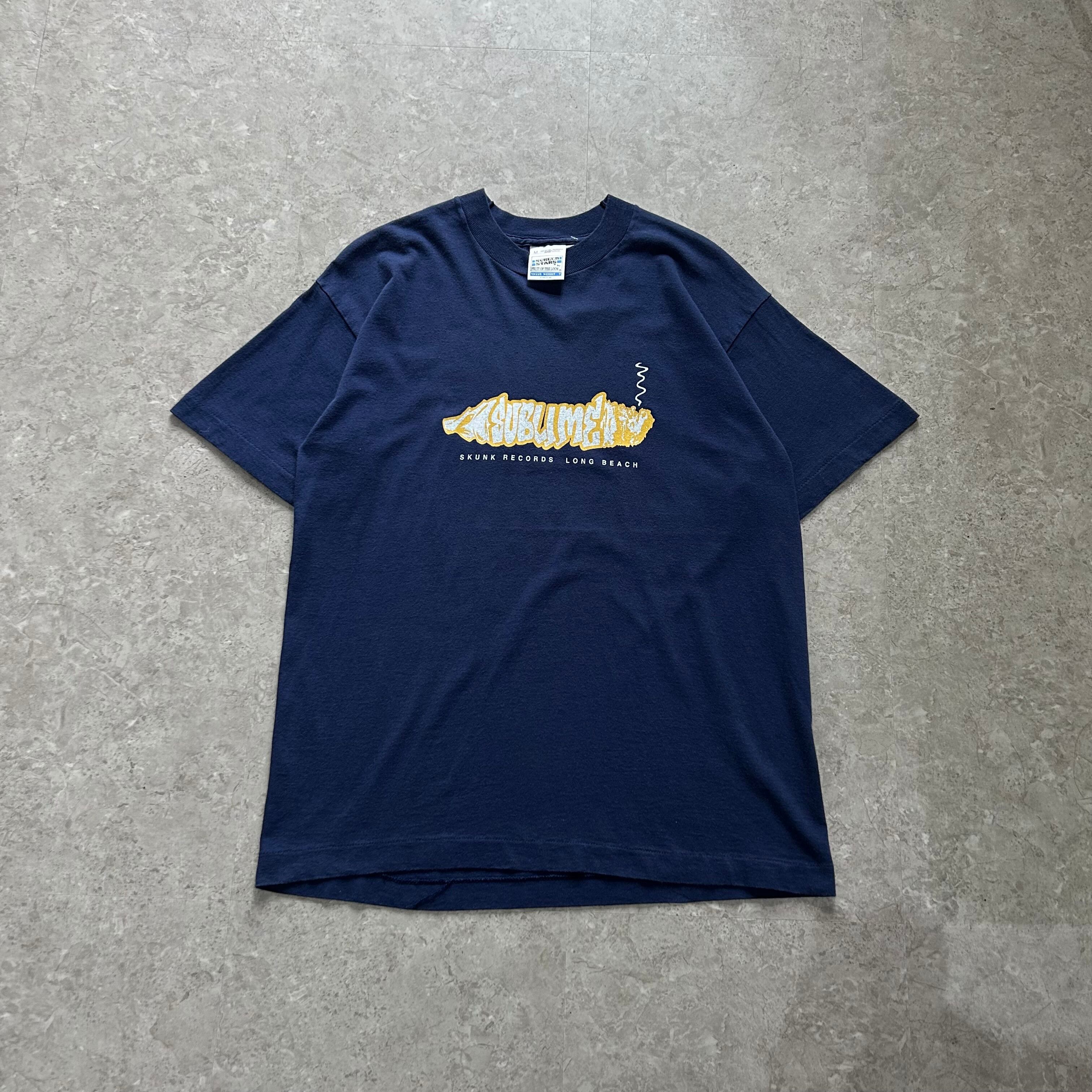 1996s Sublime "SKUNK records" T-shirt【仙台店】