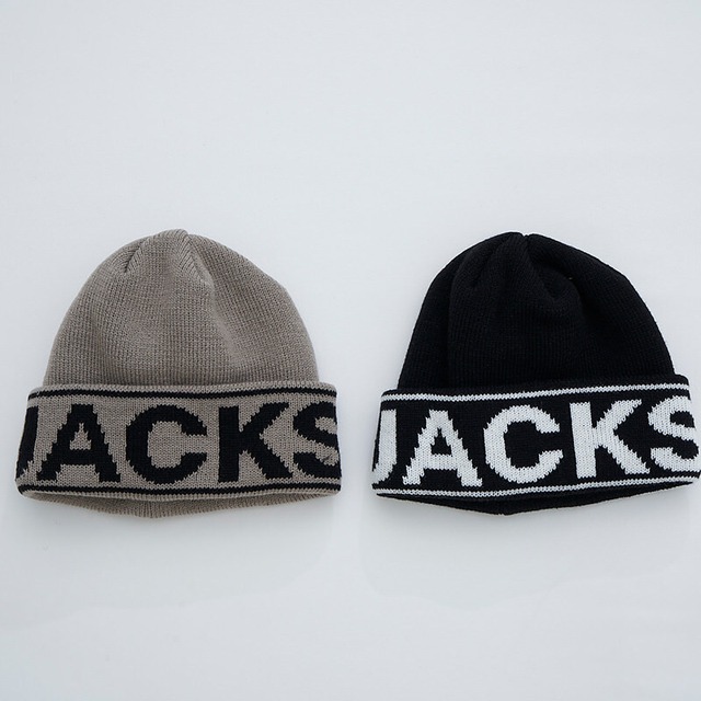 【JACKSON MATISSE/ジャクソンマティス】 Logo Beanie ¥4,000（¥4,400）