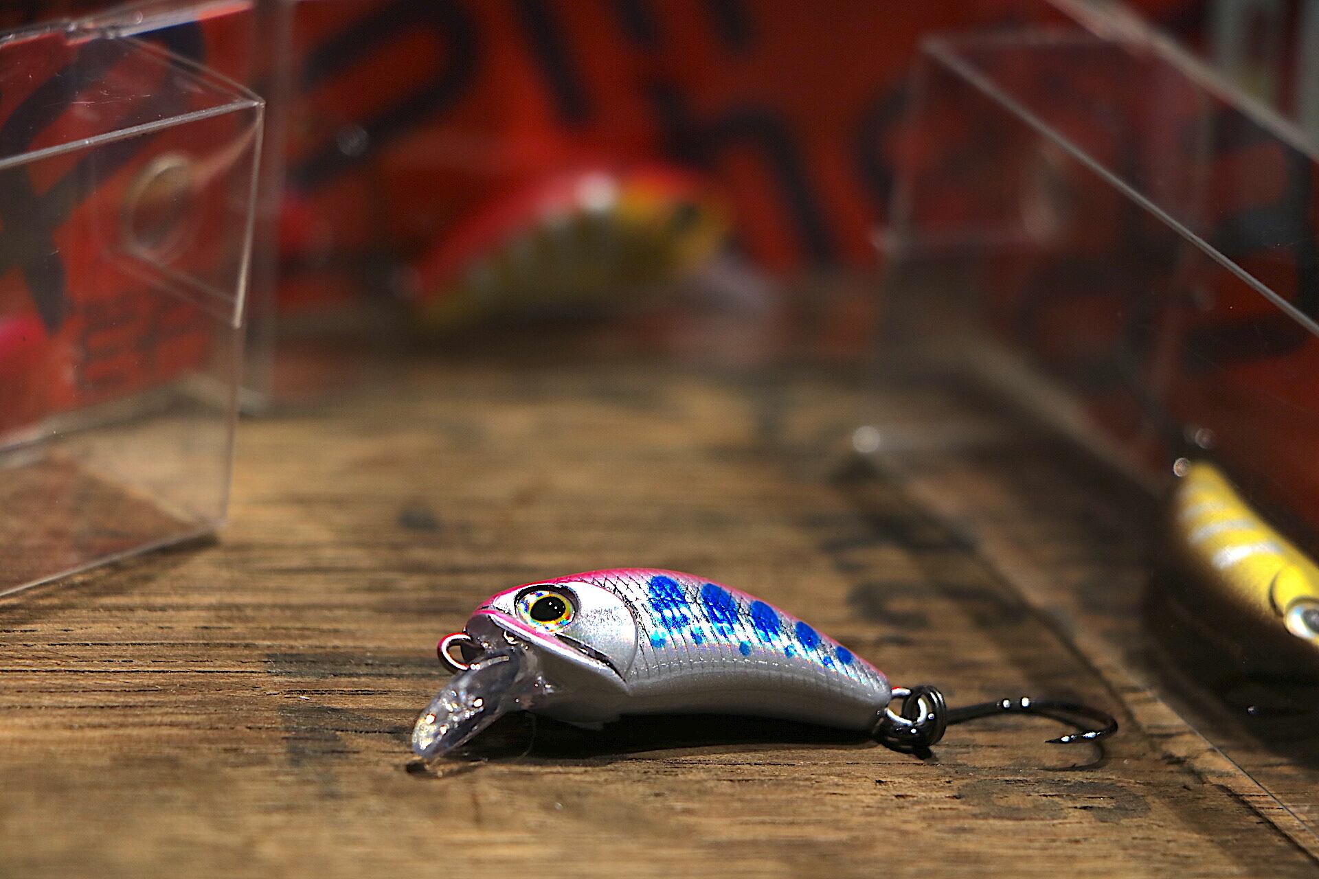 D3 custom lures Dalia 30SS