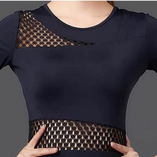 タイトスカート メッシュデザイン フリンジ ミニドレス ds0529