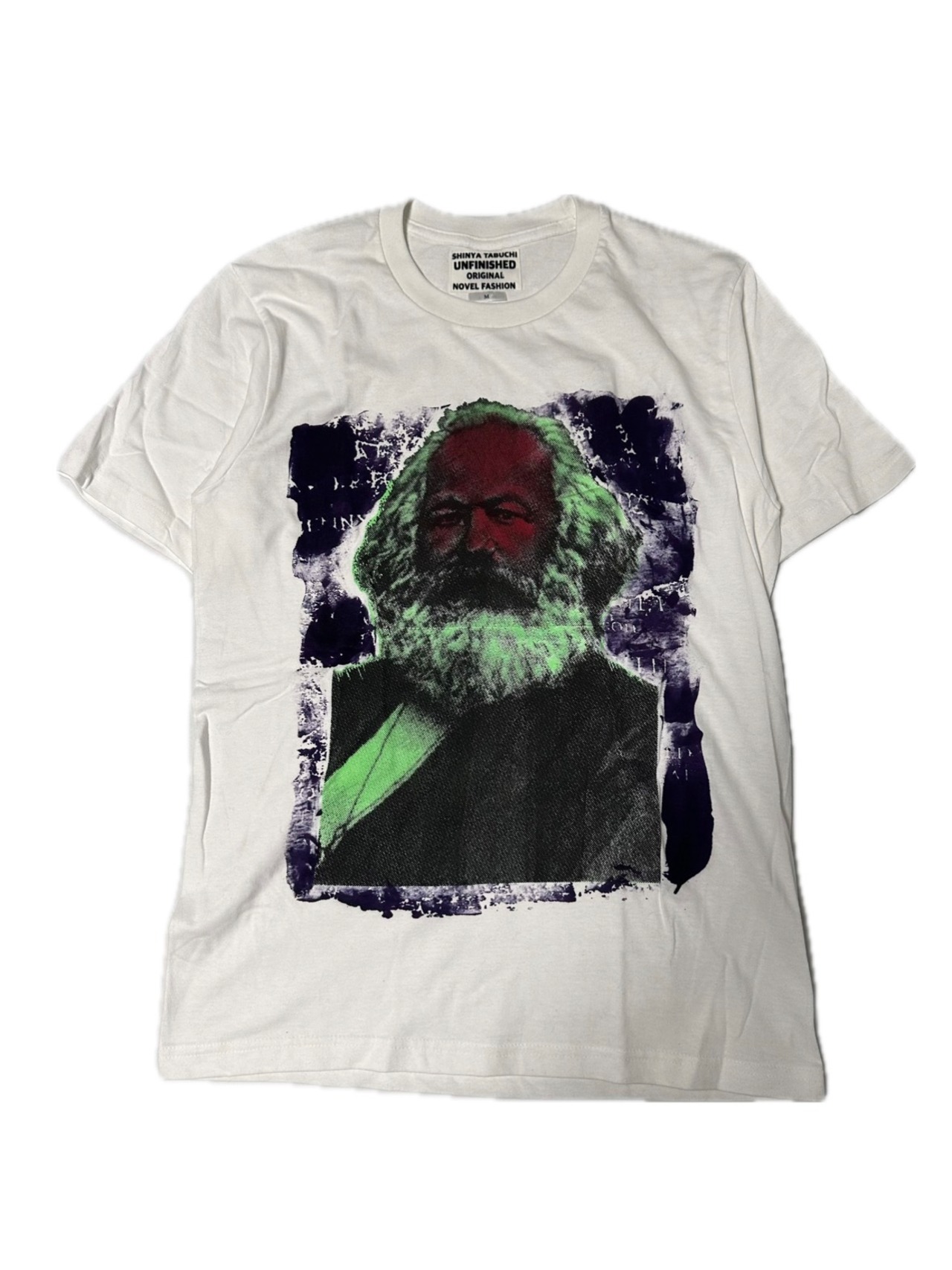 UNFINISHEDカールマルクスTシャツ