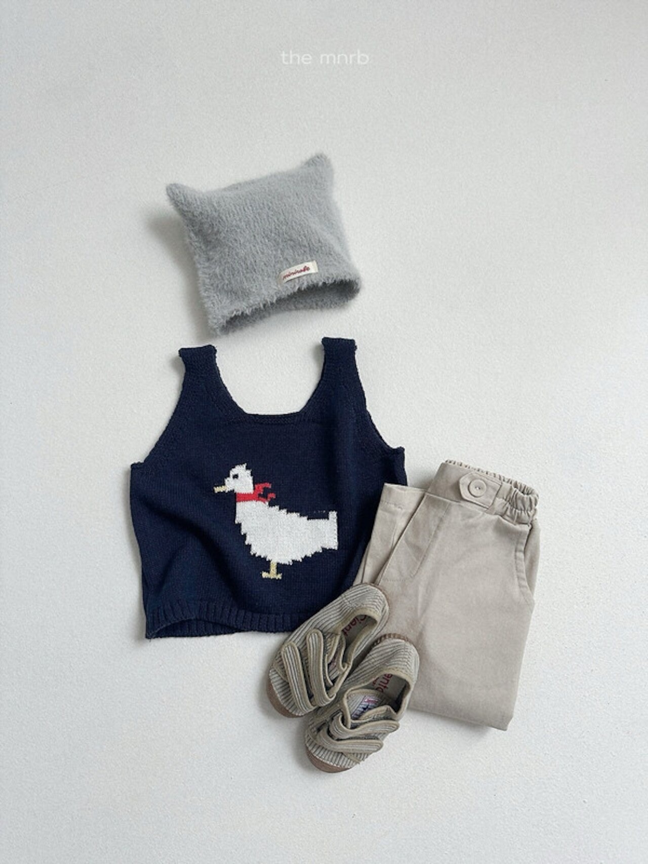 韓国子供服 / minirobe / 26Autumn / キャットビーニー / 秋服 *free*