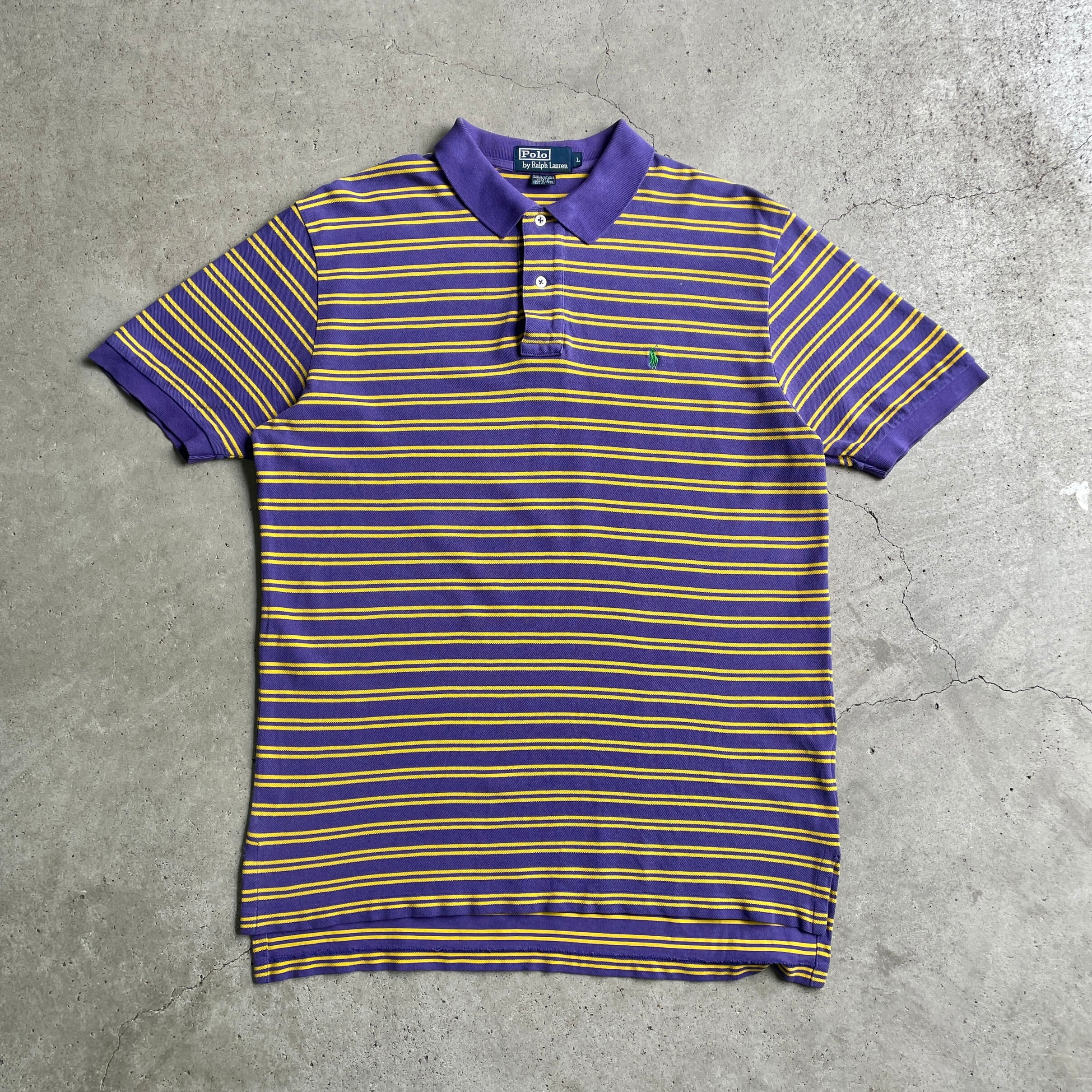 ラルフローレン オーバーサイズ ポロシャツ 50着 まとめ売り ボーダー 鹿の子 Polo by Ralph Lauren オールドラルフローレン 鹿の子 ボーダー