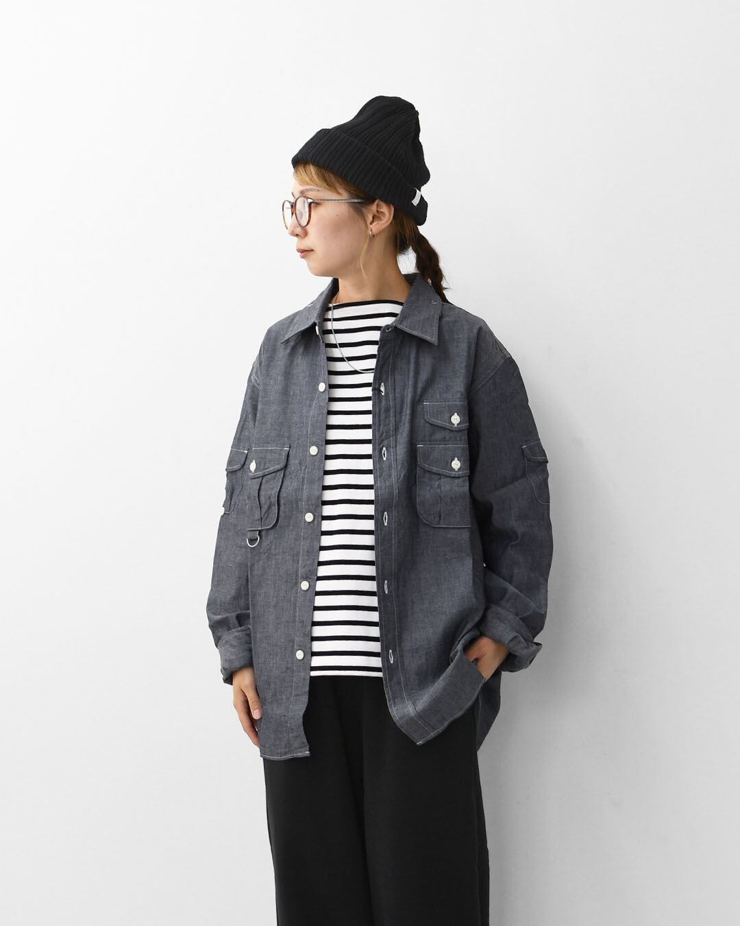 SOUTH2 WEST8 [サウスツーウエストエイト] Fishing Shirt - Cotton
