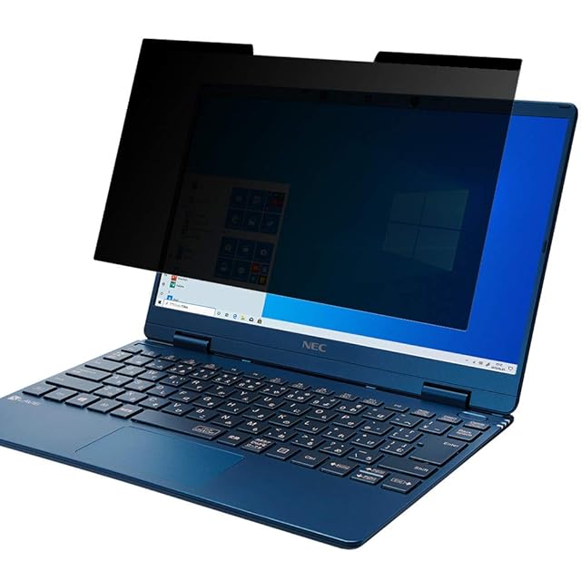 Lifeinnotech 12.5インチ(16:9) マグネット式 覗き見防止フィルター