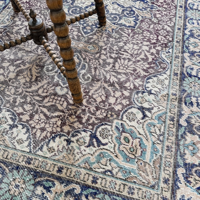 トルコ ヴィンテージラグ TR050 | イスパルタ | 110cm × 202cm