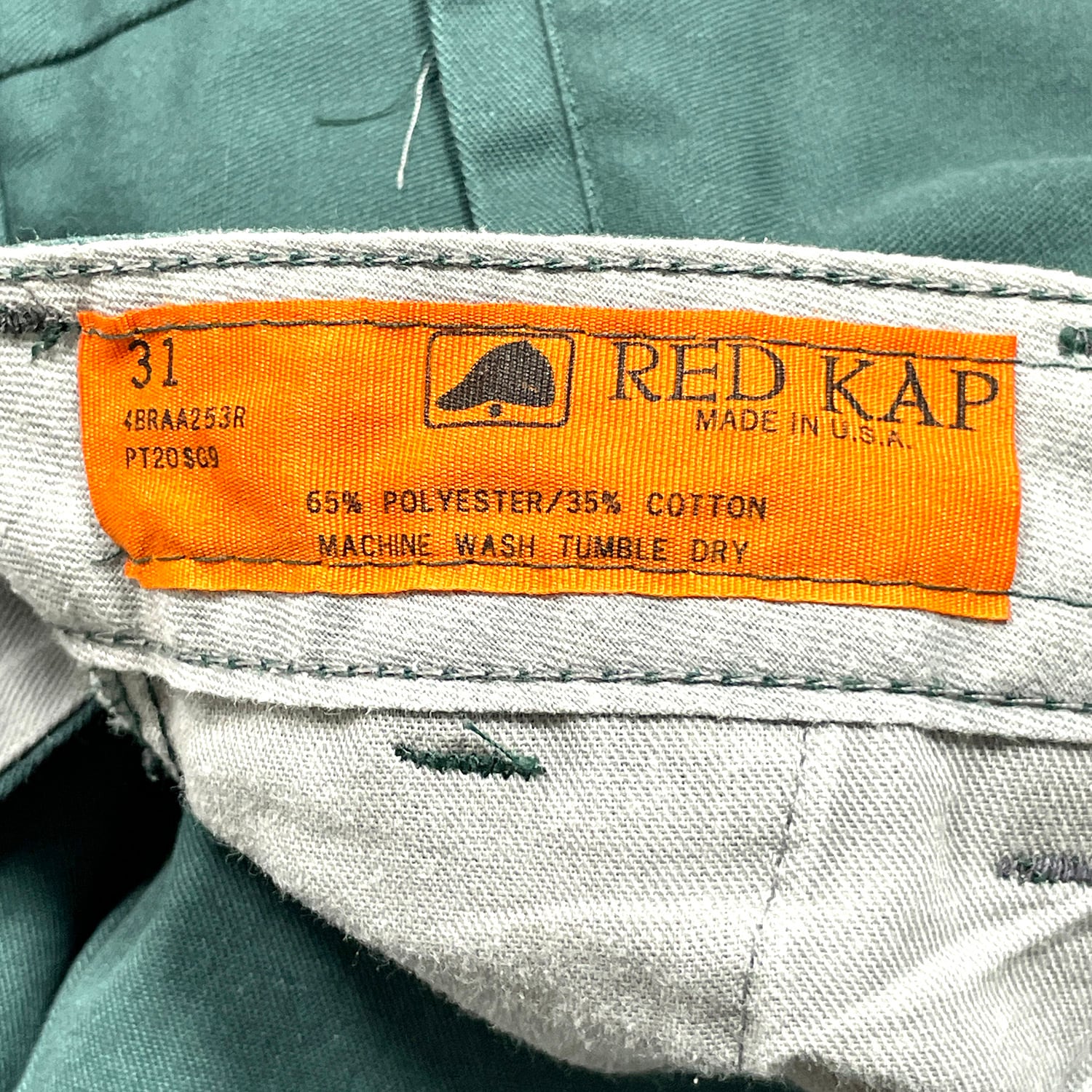 USA 古着 USA製 ヴィンテージ RED KAP レッドキャップ ワークパンツ