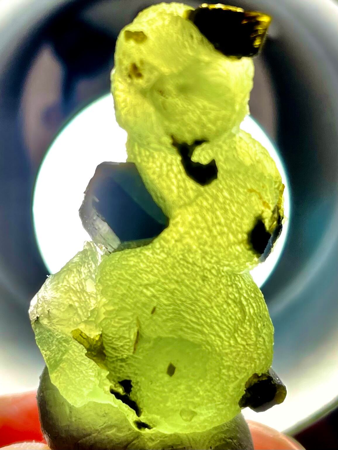 14) 愛・平和・癒しの心「マリ産プレナイト」AAAAA