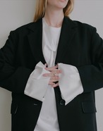 MANOF OVER SIZED LAYERED JACKET 2色展開