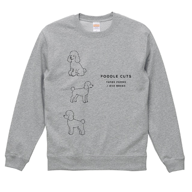 POODLE CUTS|スウェット