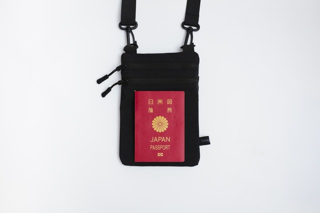 Urban Gray｜パスポートケース