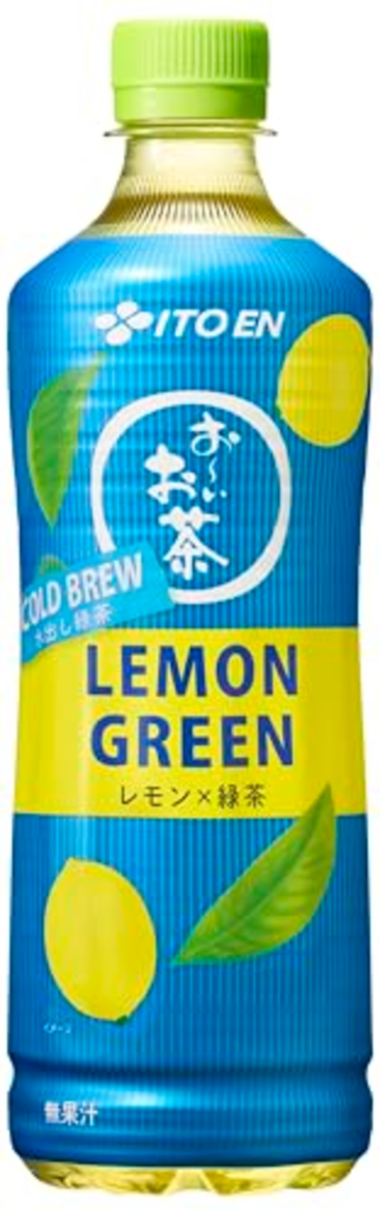 伊藤園 おーいお茶 レモングリーン レモン×緑茶 600ml×24本 水出し緑茶 ペットボトル コールドブリュー