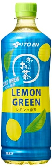 伊藤園 おーいお茶 レモングリーン レモン×緑茶 600ml×24本 水出し緑茶 ペットボトル コールドブリュー