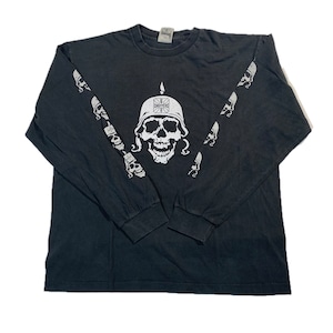 13492 WESTCOAST CHOPPERS クロスロゴ 長袖Tシャツ