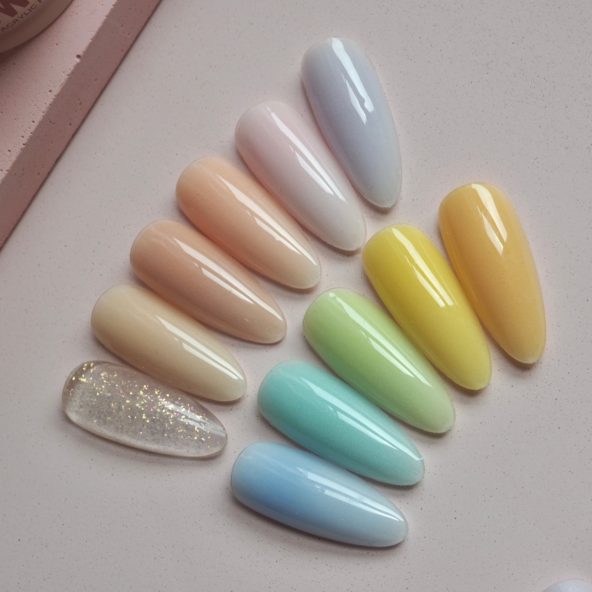 DWME】pastel & mold set | QUATRE FEUILLES