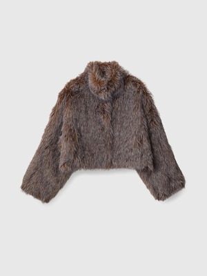 【26AW | WOMEN】THINGS THAT MATTER シングスザットマター / ファージャケット / IMITATION FOX FUR JACKET　0586TM0609P