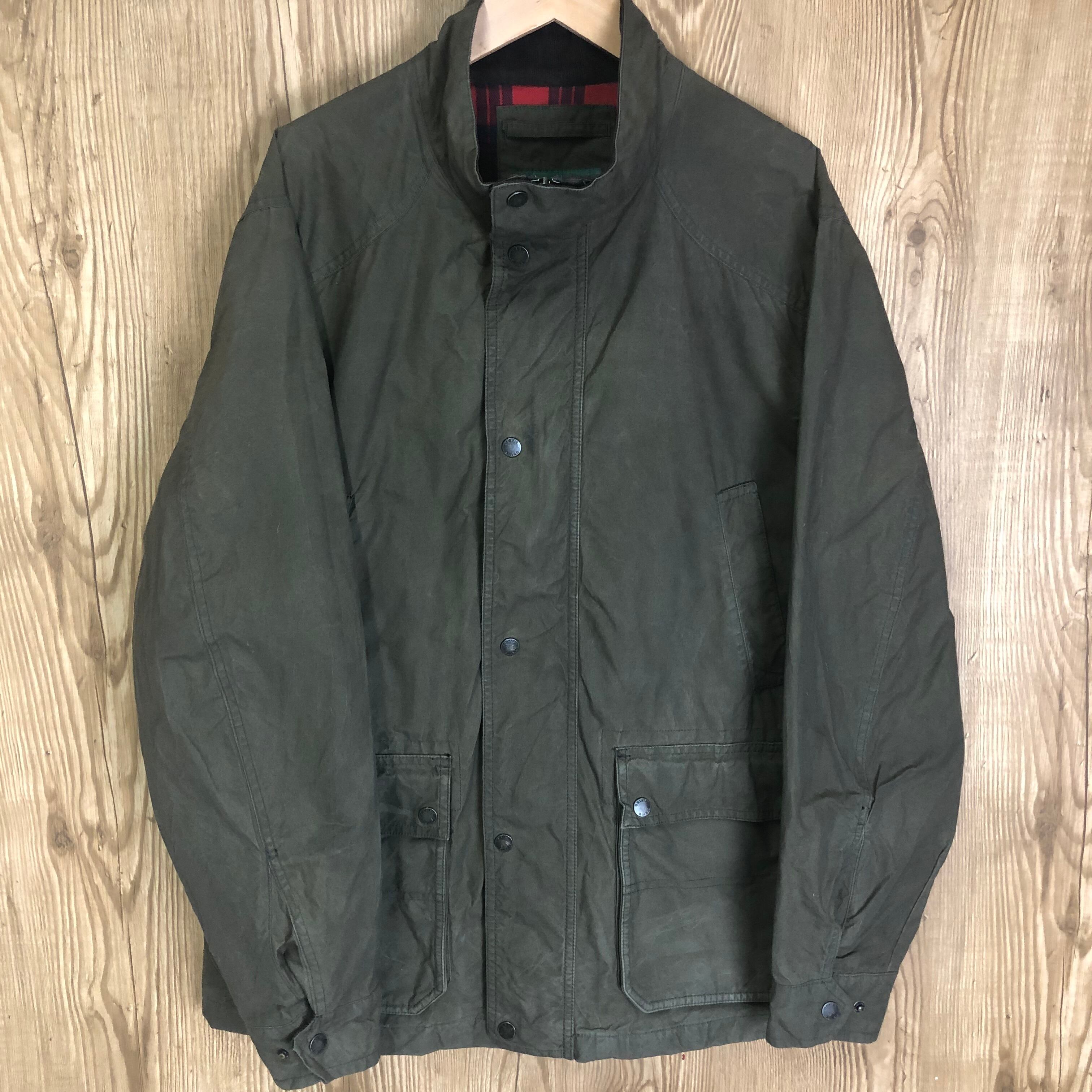 90s vintage ORVIS オイルドジャケット メンズL 90年代 古着