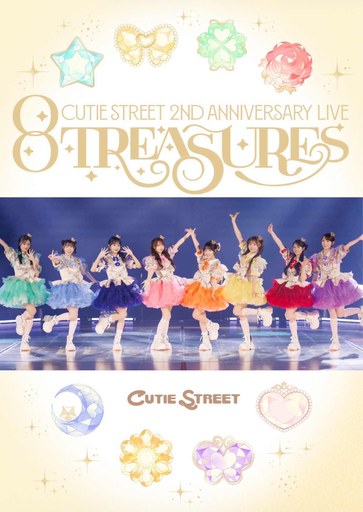 デジタル版】CUTIE STREET 2nd ANNIVERSARY LIVE写真集 「8TREASURES
