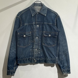 50s Levi's 507XX Denim Jacket One Side Tab 50年代 リーバイス 507XX デニムジャケット 片面 セカンド