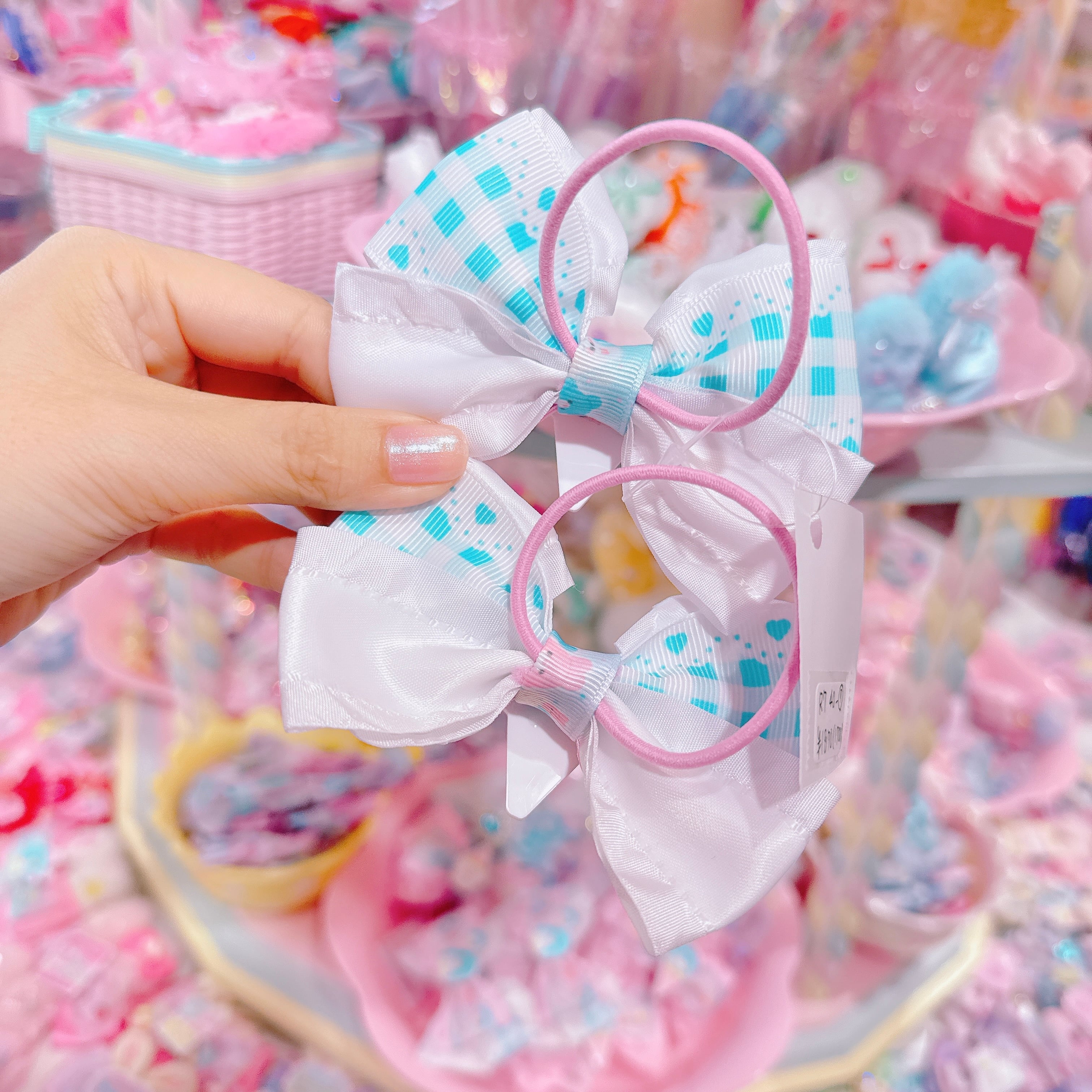 【R7】40-7ツインヘアゴム