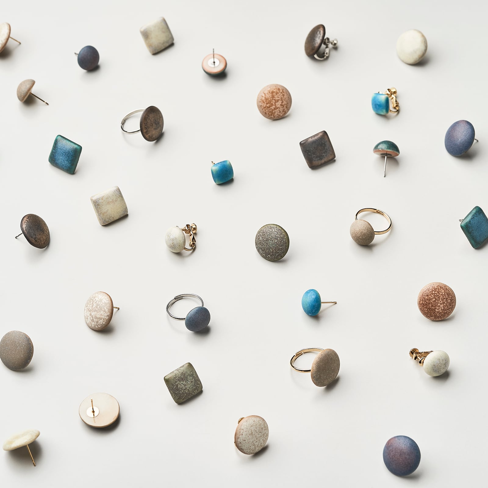 ハンドメイドピアス3090 K18 天然シトリントパーズ 9.0ct ピアス エンジェルハート | IKENAGA