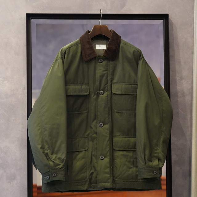 HERILL(へリル)25AW "Field Down Jacket" -Hunter green-