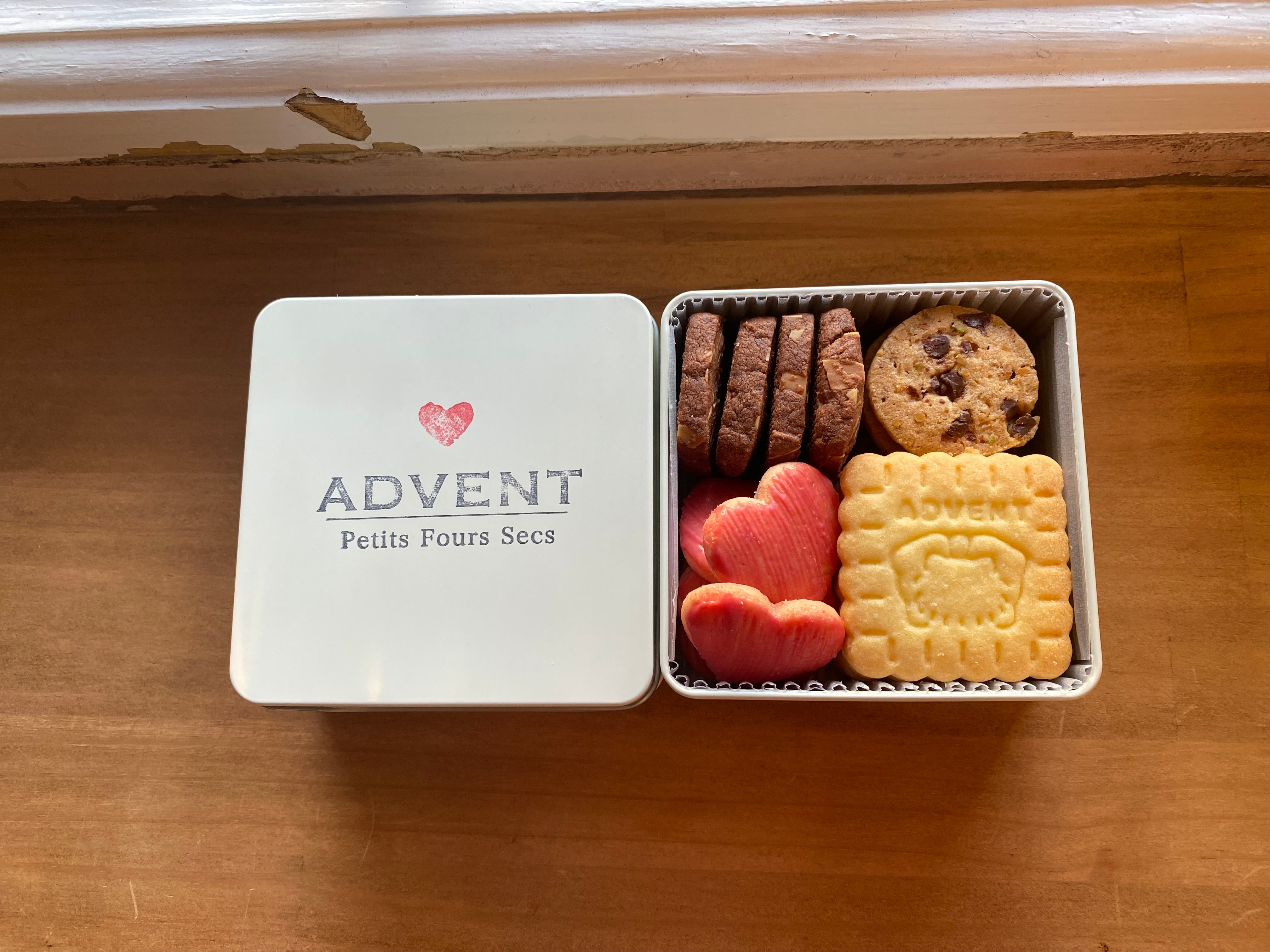 クッキー缶プチ | おやつとカフェADVENT