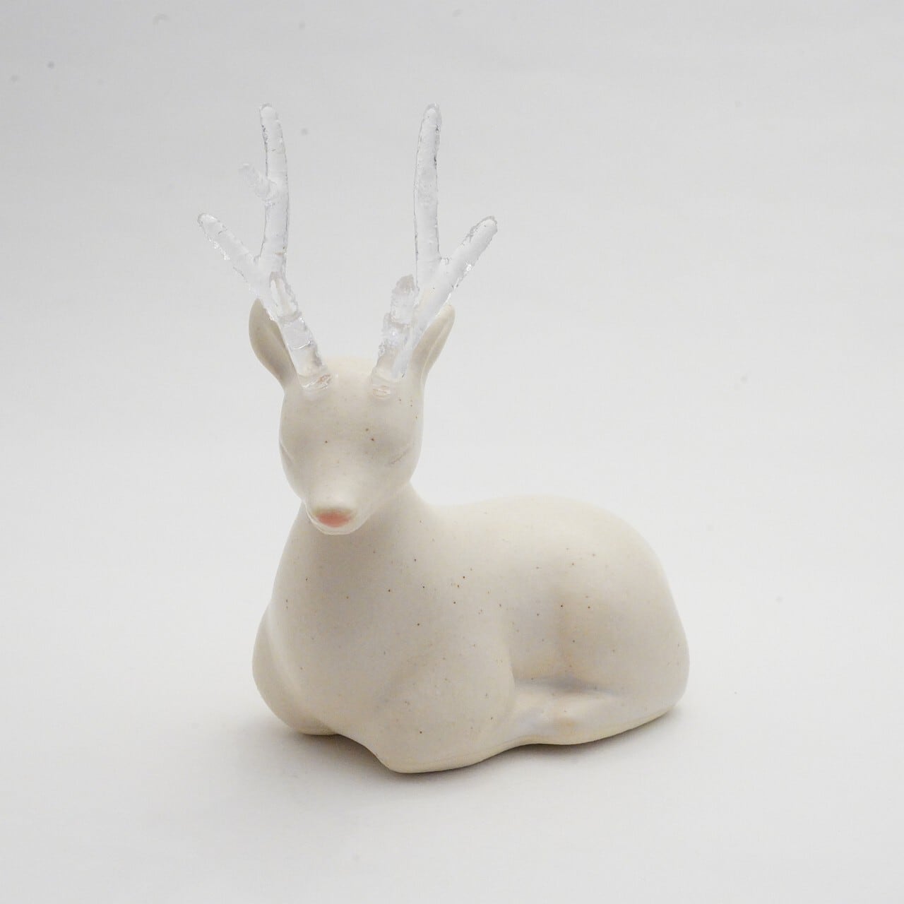 【カイトアヤキ】神鹿の置物