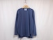 PERS PROJECTS” DEVIN L/S CN TEE DULL BLUE”