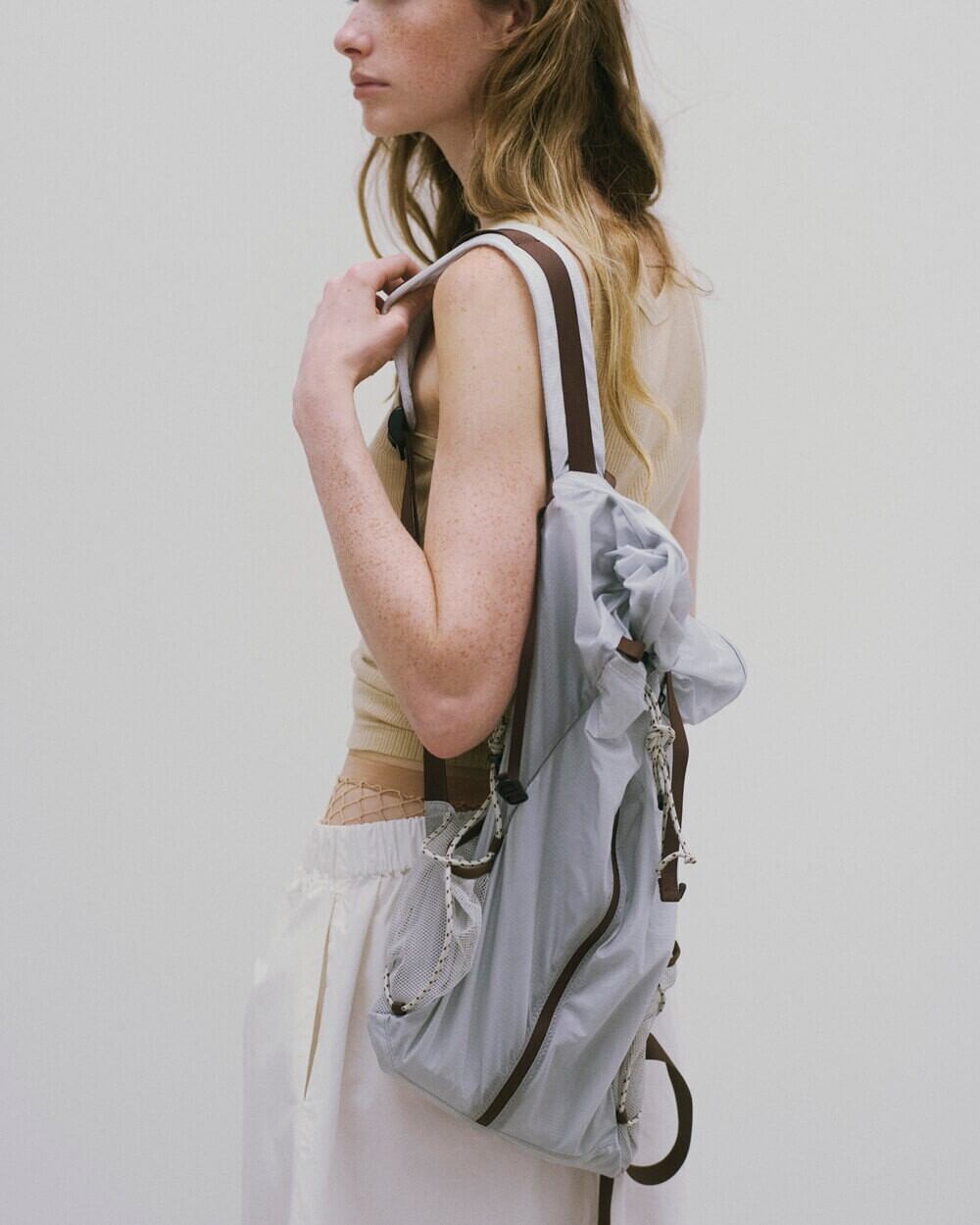 TODAYFUL(トゥデイフル) Useful Sheer Backpack | サウスオレンジ