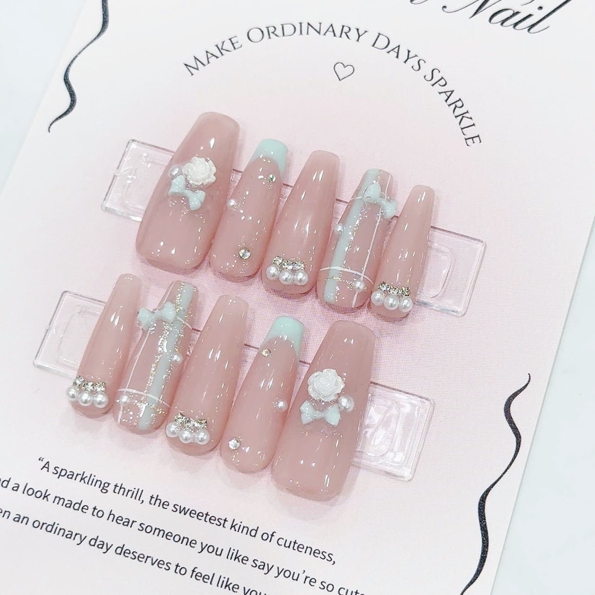 定額❤︎ルミニョンチップデザイン/3月②