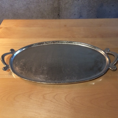 HOTEL OVAL TRAY