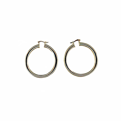 【GF2-19】gold filled hoop earrings