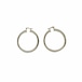 【GF2-19】gold filled hoop earrings