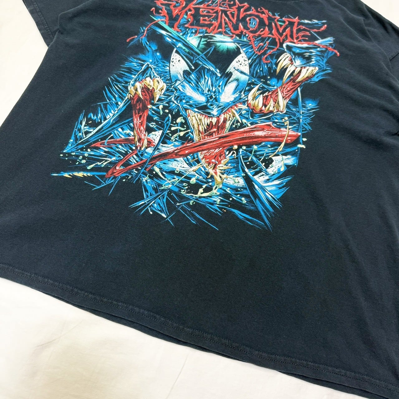 00s Y2K MARVEL VENOM ヴェノム ヴィンテージTシャツ | oursclothing