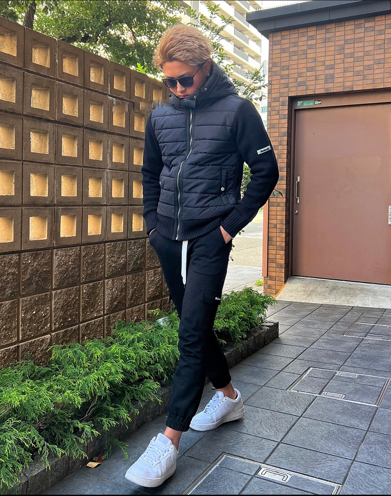 HIGH SPEC KNIT JACKET 【BEL24-001G】 | BELINDA OFFICIAL