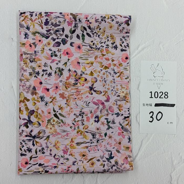 《1028》◆輸入 リバティ LIBERTY タナローン カットクロス ハギレ