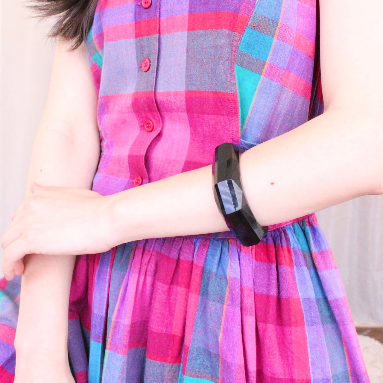 レトロバングル ブラック【404】