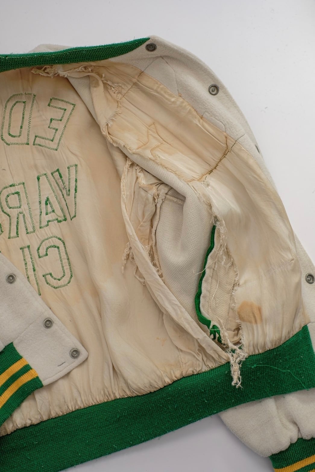 1960s stadium jacket | puzzle