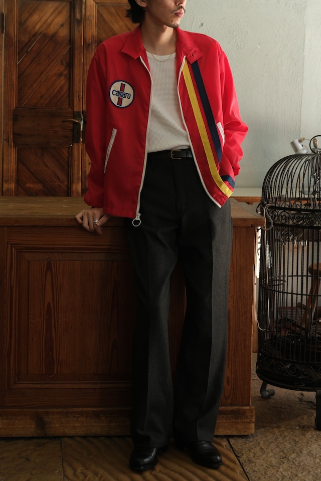 Utah/"Chevrolet Camaro" racing jacket/red