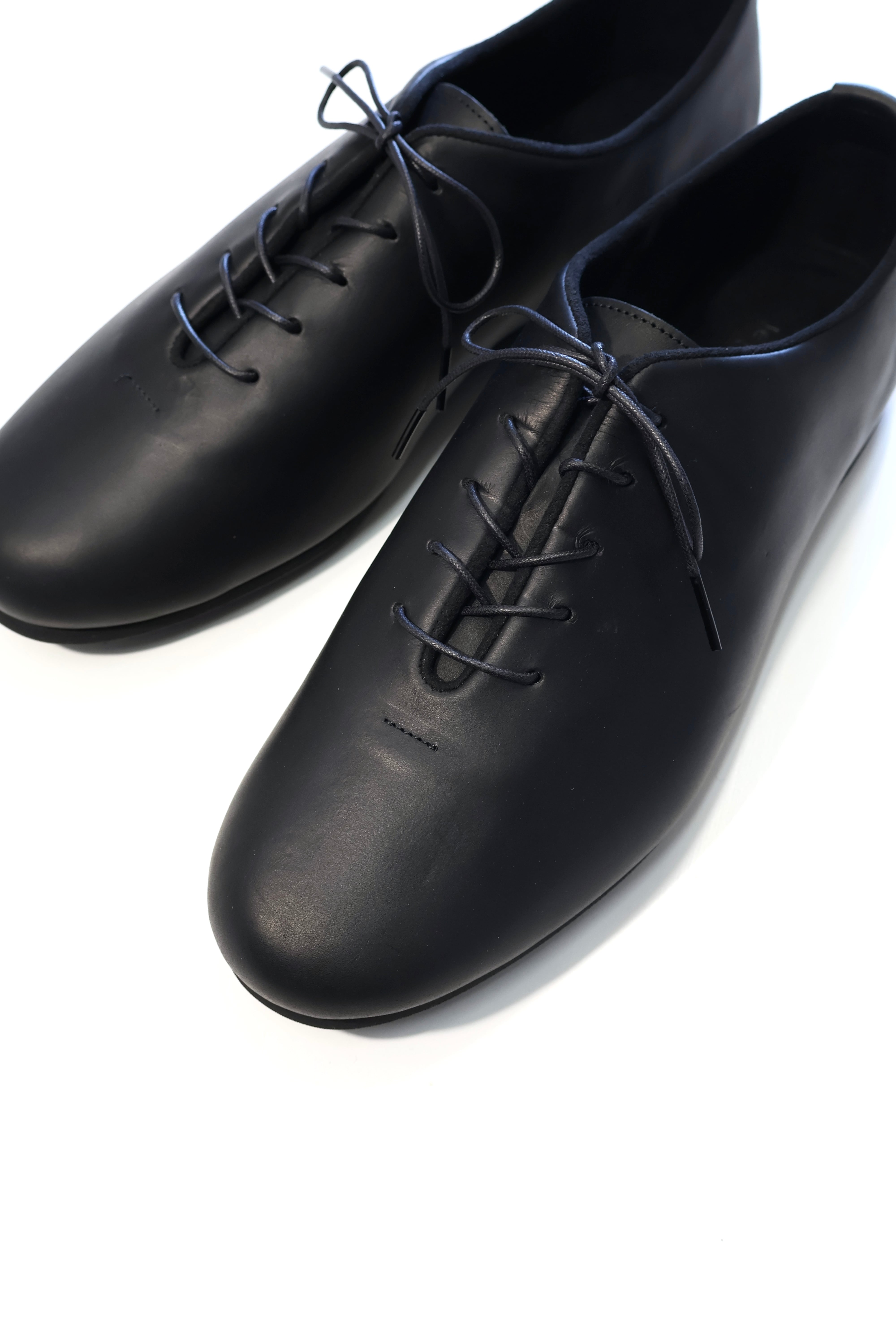 YOKO SAKAMOTO × Je t'emmène JAZZ FLAT SHOES ( GUIDI ) -BLACK- | OoaLL