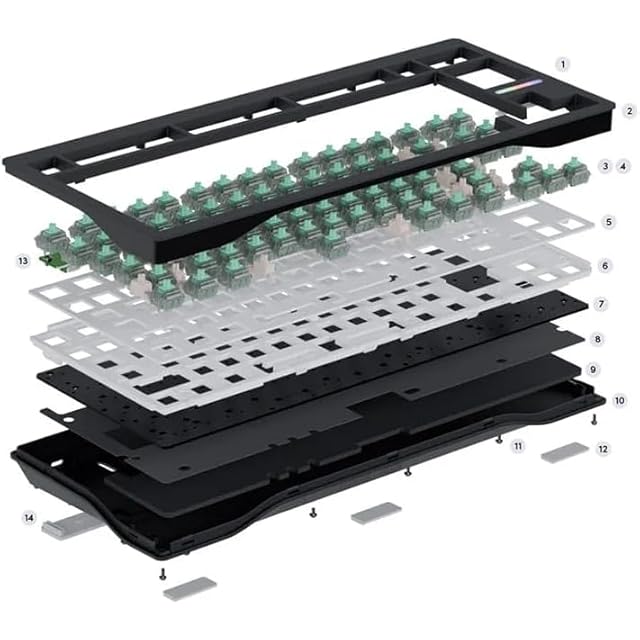Wooting 80HE Module Linear60 v2 日本配列 JIS ラピッドトリガー