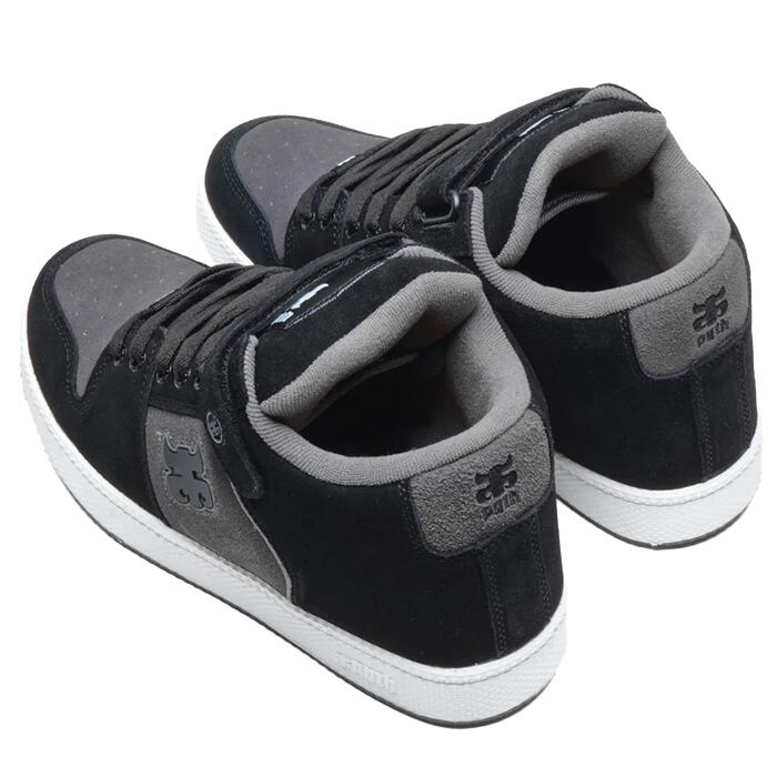 IPATH GRASSHOPPER BLACK AND GREY SUEDE アイパス グラスホッパー
